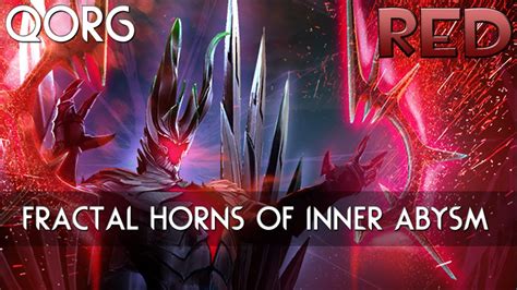 fractal horns of inner abysm